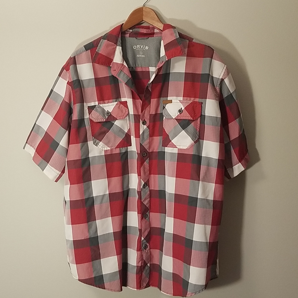 Orvis short sleeve sport shirt